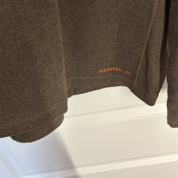 MERRELL - Select Regulate pullover sweater jacket brown size XXL - Picture 5 of 8